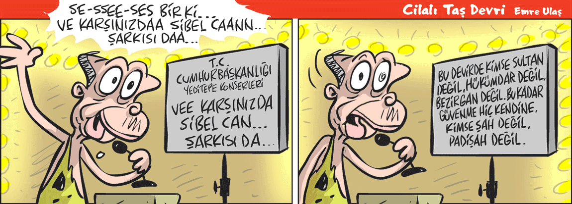 12 Haziran 2020 / Günün Karikatürü / Emre ULAŞ 1