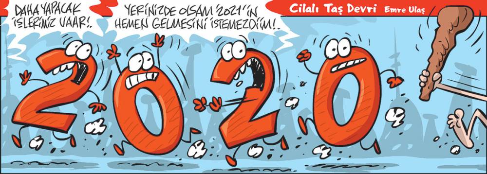 16 Haziran 2020 / Günün Karikatürü / Emre ULAŞ 1