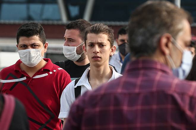 İstanbul'da maske zorunluluğu böyle başladı 11