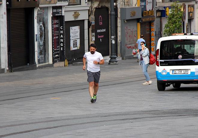 İstanbul'da maske zorunluluğu böyle başladı 12