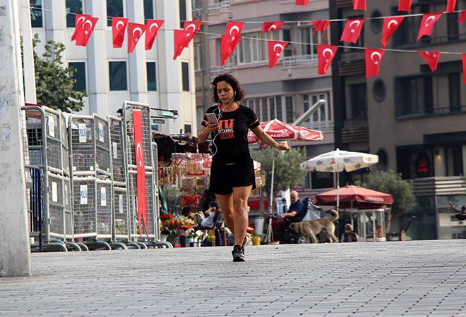 İstanbul'da maske zorunluluğu böyle başladı 14