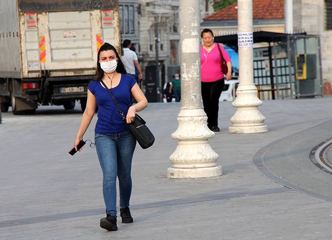 İstanbul'da maske zorunluluğu böyle başladı 16