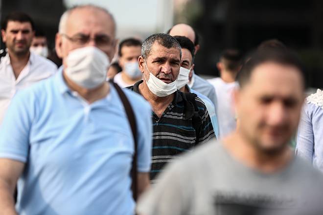 İstanbul'da maske zorunluluğu böyle başladı 2