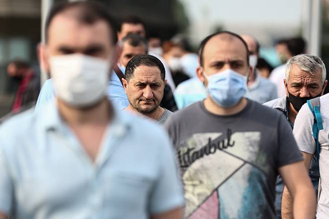 İstanbul'da maske zorunluluğu böyle başladı 3