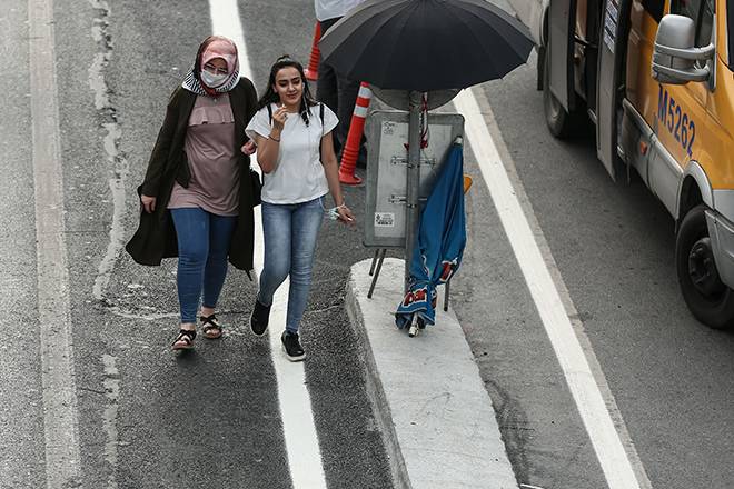 İstanbul'da maske zorunluluğu böyle başladı 4