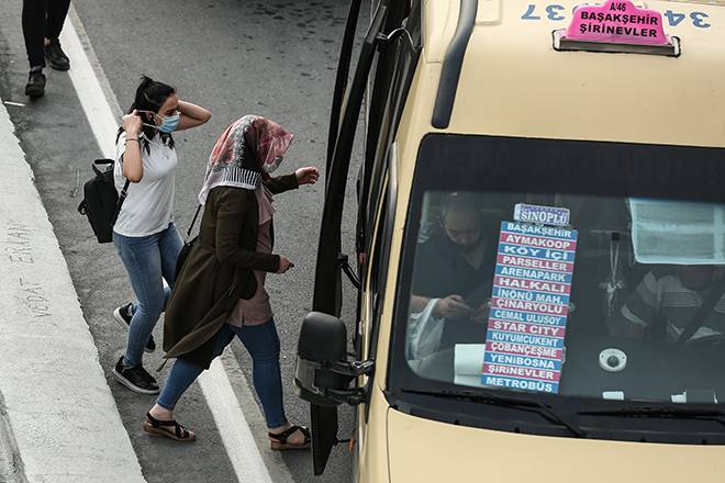 İstanbul'da maske zorunluluğu böyle başladı 5