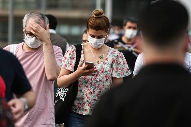 İstanbul'da maske zorunluluğu böyle başladı 6