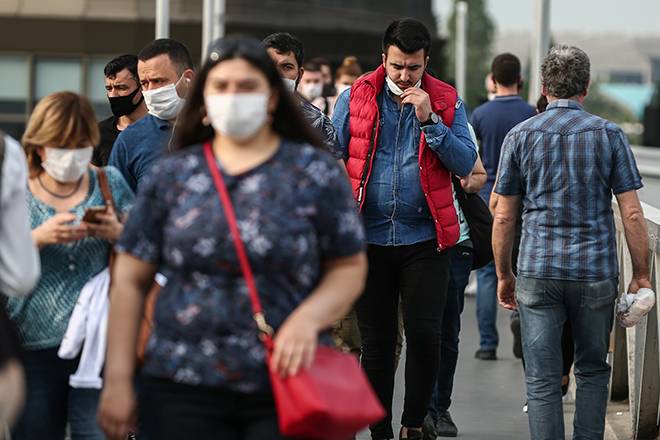 İstanbul'da maske zorunluluğu böyle başladı 7