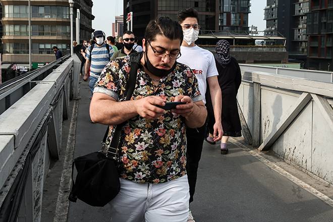 İstanbul'da maske zorunluluğu böyle başladı 9