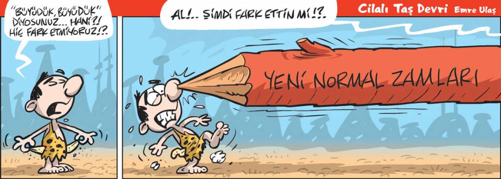 19 Haziran 2020 / Günün Karikatürü / Emre ULAŞ 1