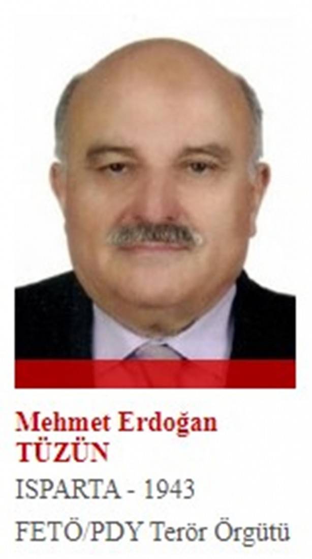 Emniyet Genel Müdürlüğü açıkladı: İşte FETÖ'nün 41 kişilik kırmızı listesi 37