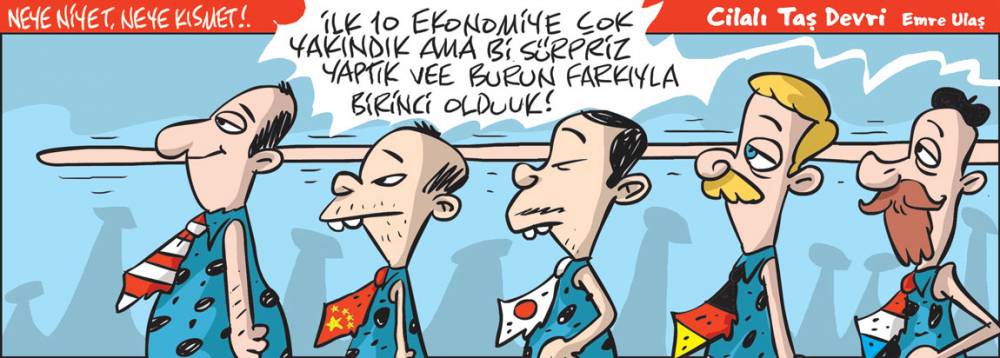 23 Haziran 2020 / Günün Karikatürü / Emre ULAŞ 1