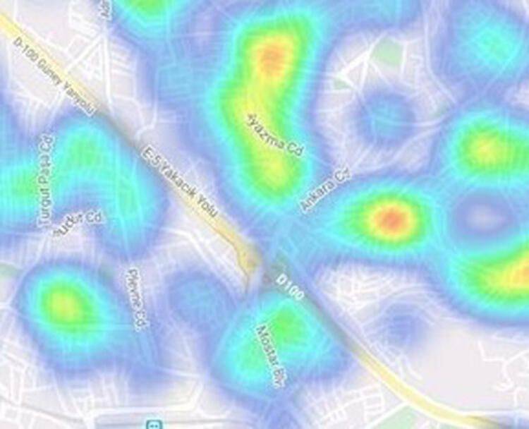 İstanbul'un bu ilçeleri korona alarmı veriyor 12