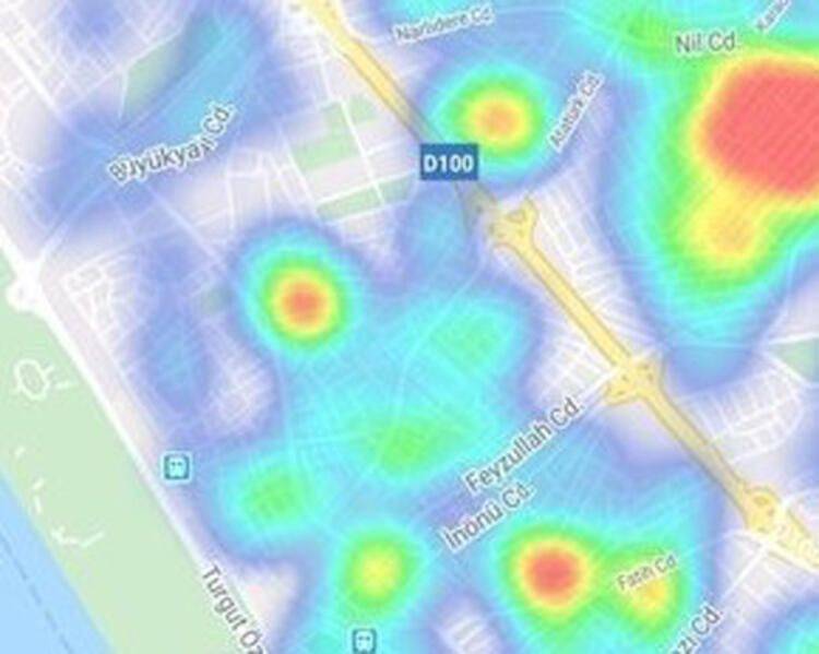 İstanbul'un bu ilçeleri korona alarmı veriyor 13