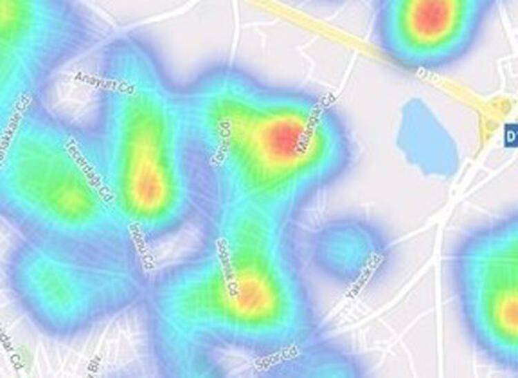 İstanbul'un bu ilçeleri korona alarmı veriyor 15