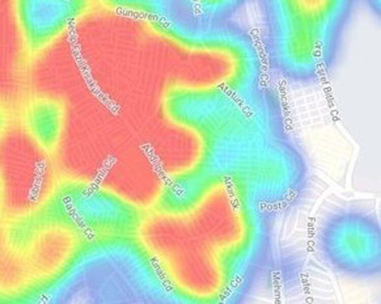 İstanbul'un bu ilçeleri korona alarmı veriyor 18