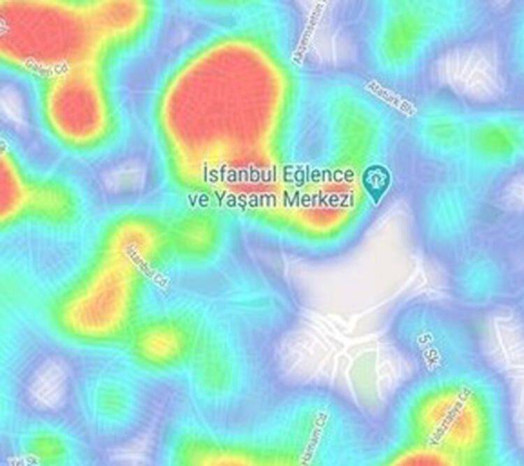 İstanbul'un bu ilçeleri korona alarmı veriyor 19