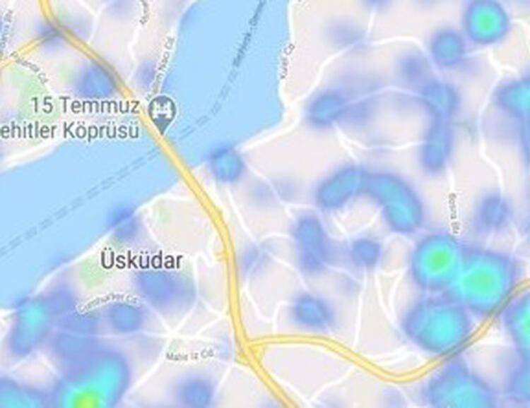 İstanbul'un bu ilçeleri korona alarmı veriyor 2