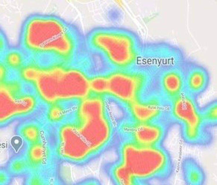 İstanbul'un bu ilçeleri korona alarmı veriyor 22