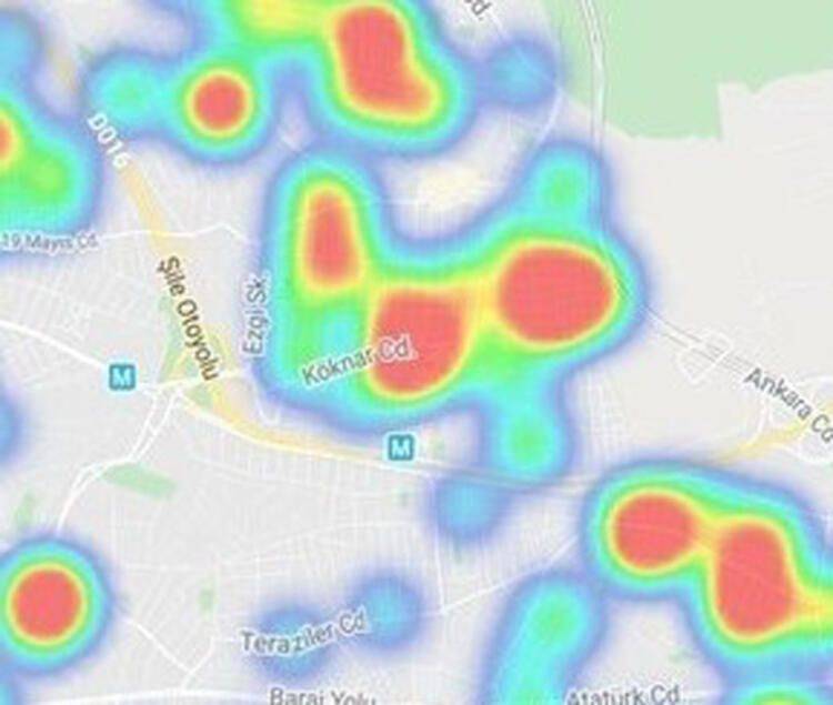 İstanbul'un bu ilçeleri korona alarmı veriyor 24