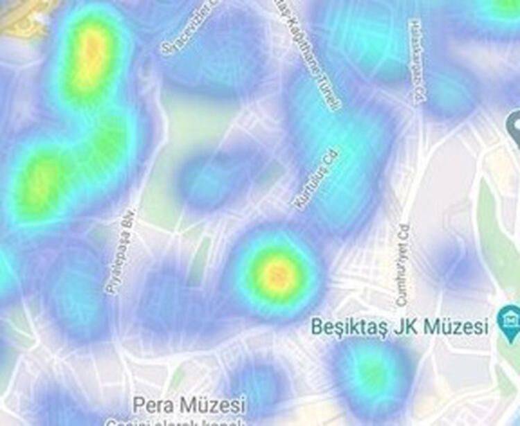 İstanbul'un bu ilçeleri korona alarmı veriyor 27