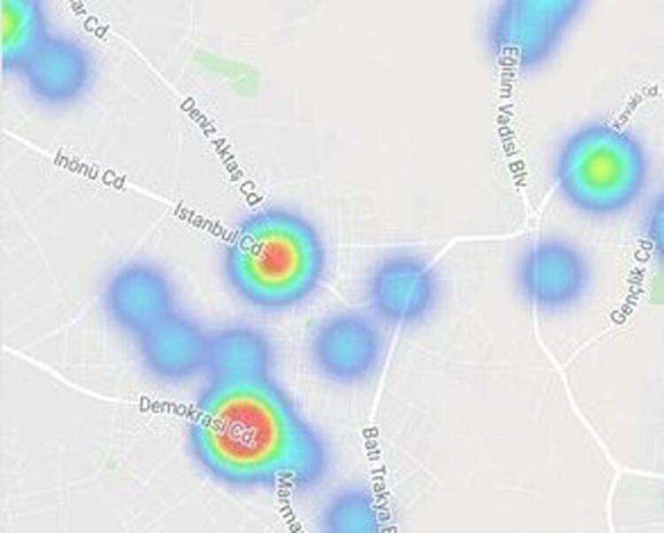 İstanbul'un bu ilçeleri korona alarmı veriyor 28