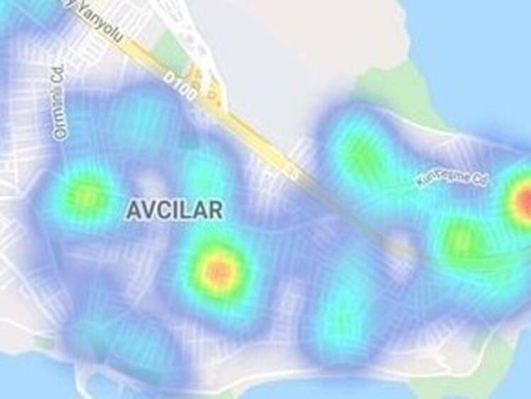 İstanbul'un bu ilçeleri korona alarmı veriyor 36