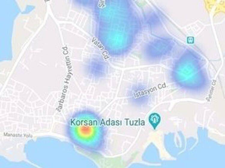 İstanbul'un bu ilçeleri korona alarmı veriyor 4