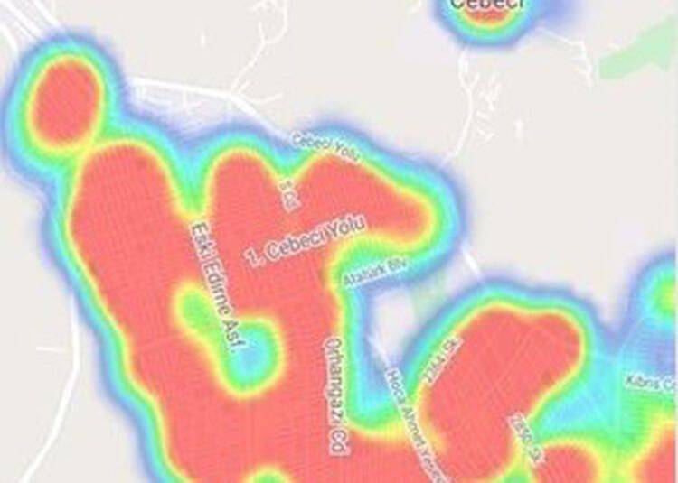 İstanbul'un bu ilçeleri korona alarmı veriyor 5