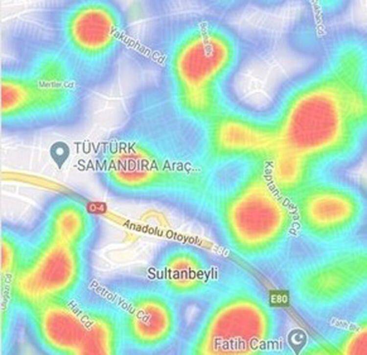 İstanbul'un bu ilçeleri korona alarmı veriyor 6