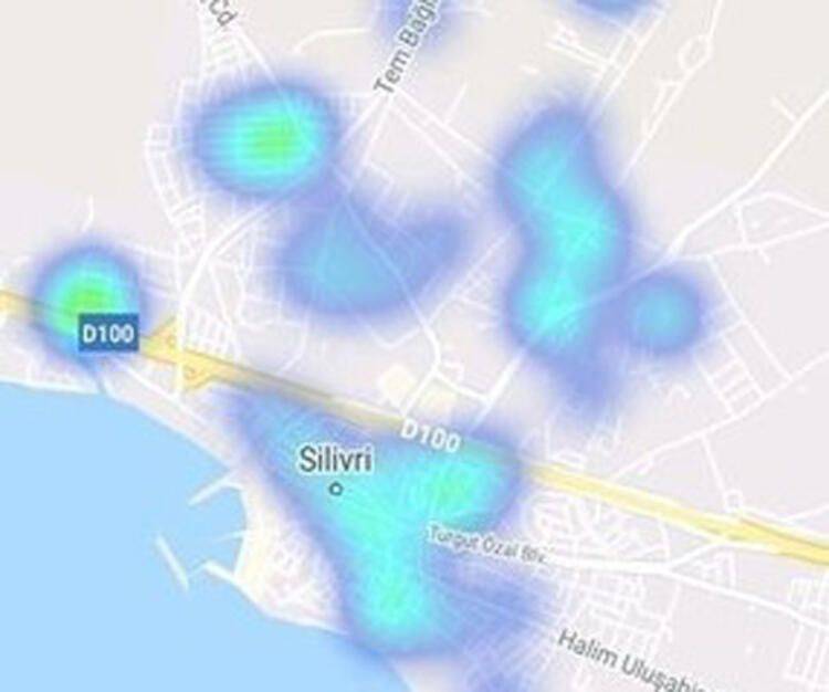 İstanbul'un bu ilçeleri korona alarmı veriyor 7