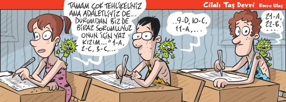 28 Haziran 2020 / Günün Karikatürü / Emre ULAŞ 1