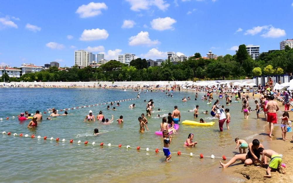 İstanbul'da denize girilebilecek 'mükemmel' plajlar 11