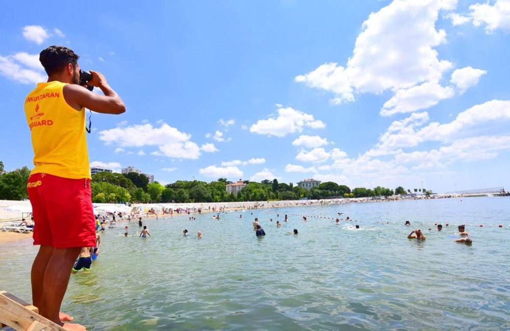 İstanbul'da denize girilebilecek 'mükemmel' plajlar 13