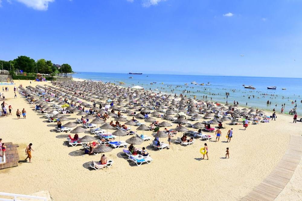 İstanbul'da denize girilebilecek 'mükemmel' plajlar 4