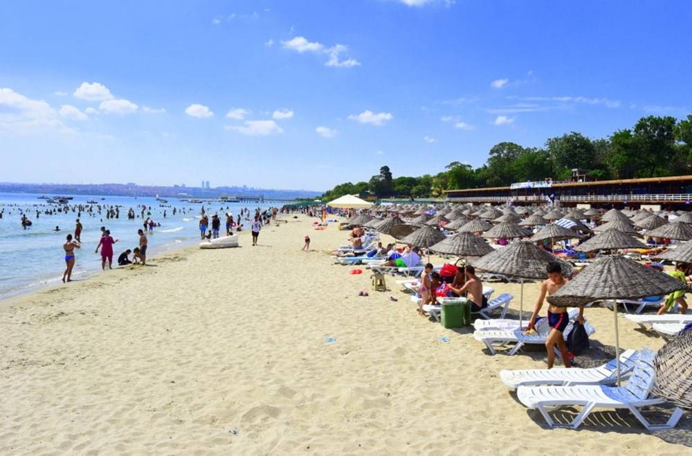 İstanbul'da denize girilebilecek 'mükemmel' plajlar 8