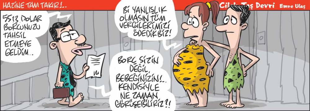 07 Temmuz 2020 / Günün Karikatürü / Emre ULAŞ 1