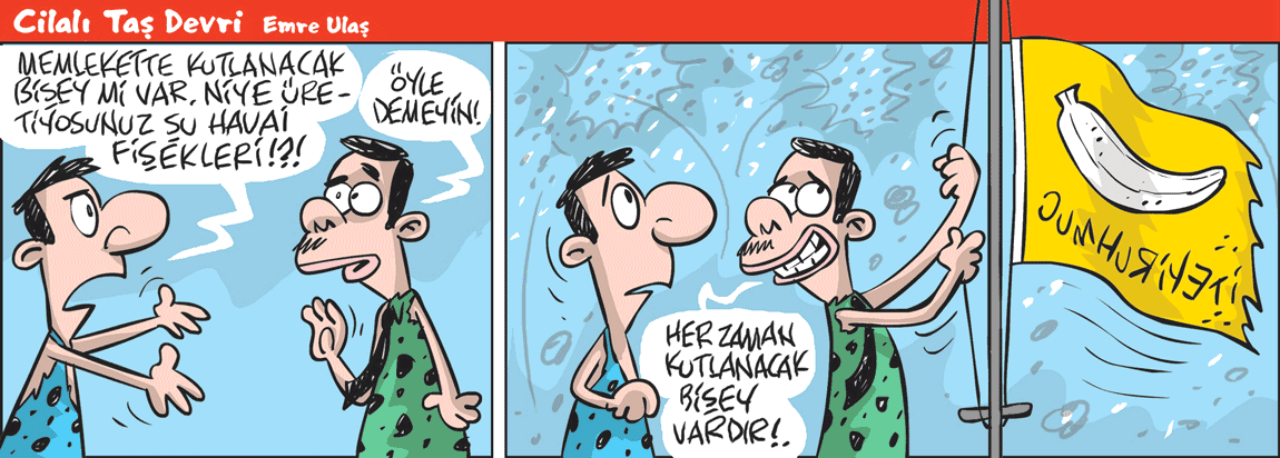 10 Temmuz 2020 / Günün Karikatürü / Emre ULAŞ 1