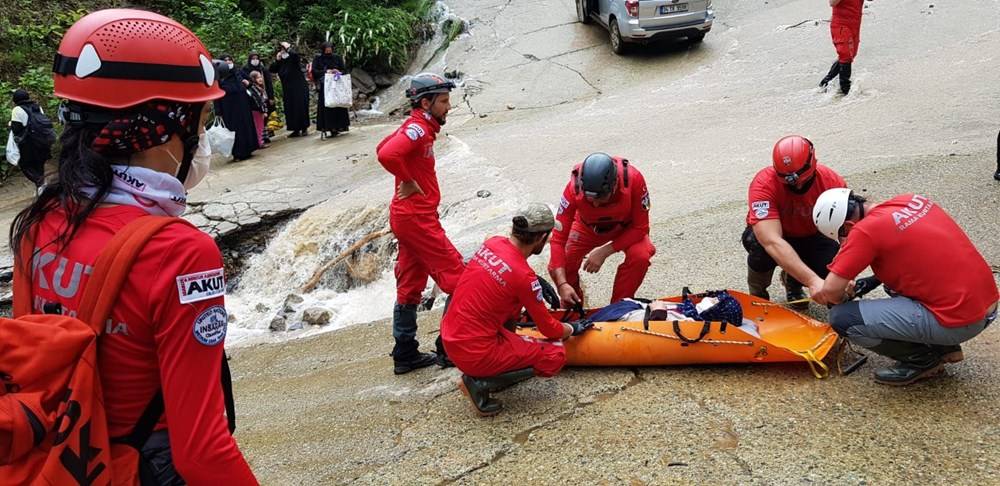 Rize ile ilgili dikkat çeken ayrıntı açıklandı: Geriye çamur kaldı 8