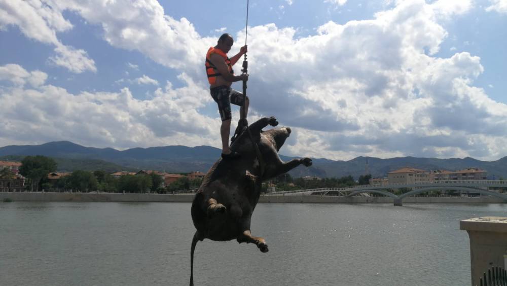 Kızılırmak Nehri'nden böyle kurtarıldı 1