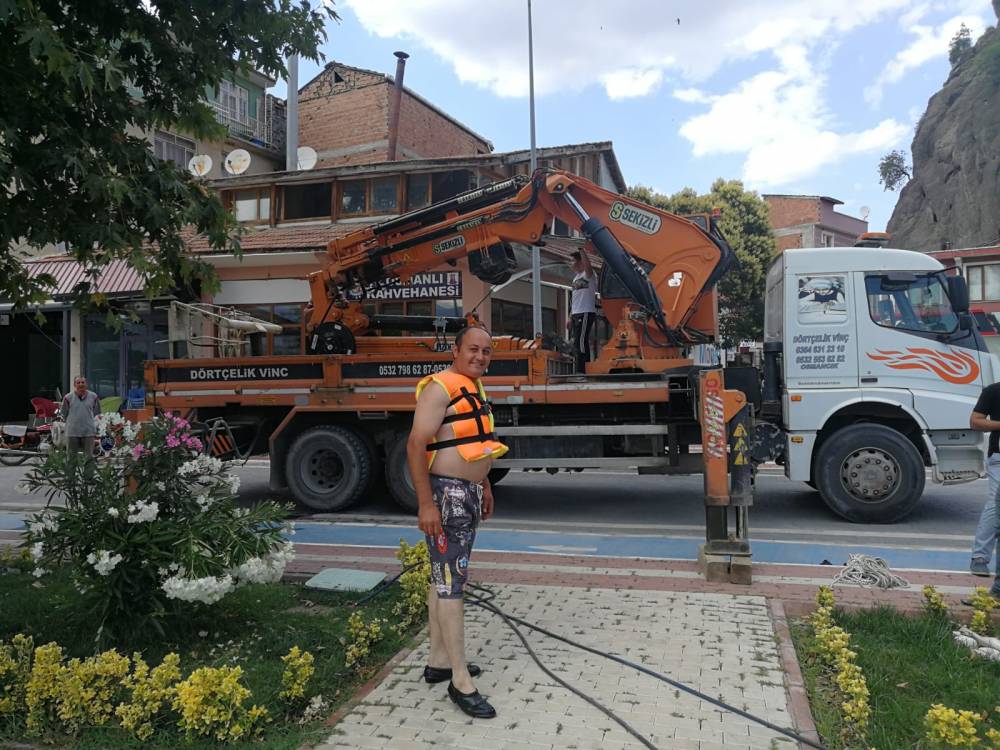 Kızılırmak Nehri'nden böyle kurtarıldı 7