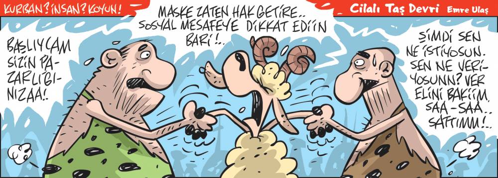 19 Temmuz 2020 / Günün Karikatürü / Emre ULAŞ 1