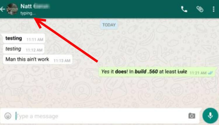 WhatsApp'ta artık yazdığınızı kimse göremeyecek 1