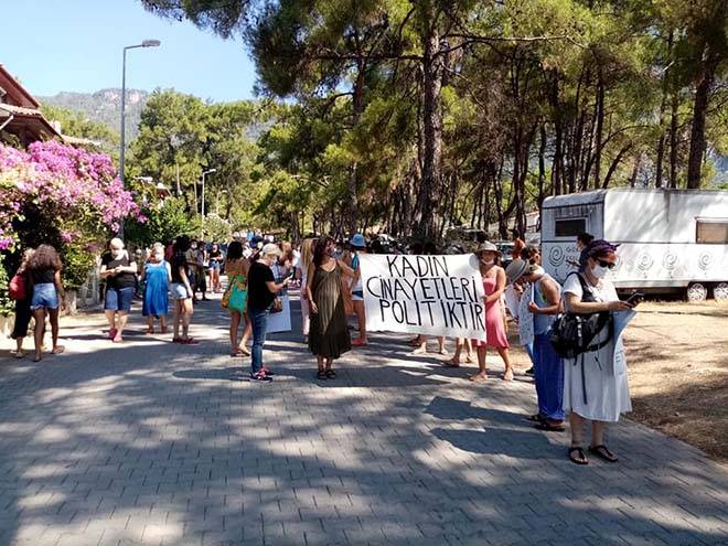 Akyaka'da kadınları kimse durduramadı 11