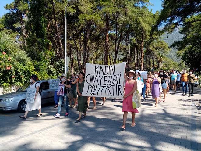 Akyaka'da kadınları kimse durduramadı 12