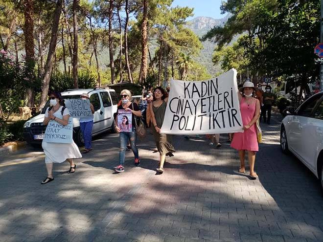 Akyaka'da kadınları kimse durduramadı 14