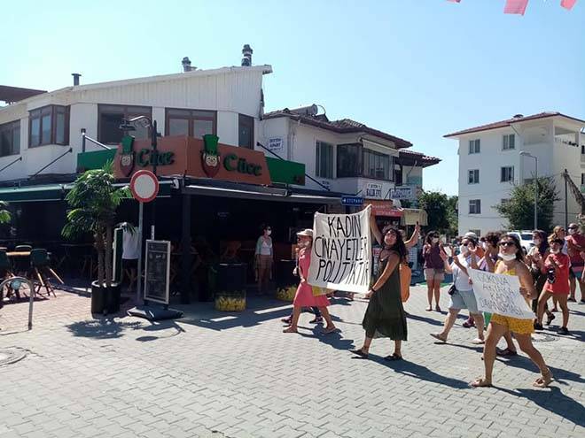 Akyaka'da kadınları kimse durduramadı 16