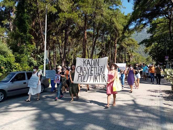 Akyaka'da kadınları kimse durduramadı 17