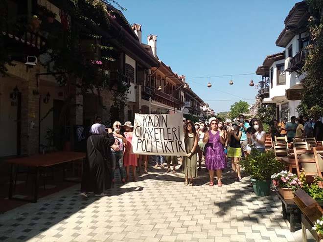 Akyaka'da kadınları kimse durduramadı 8