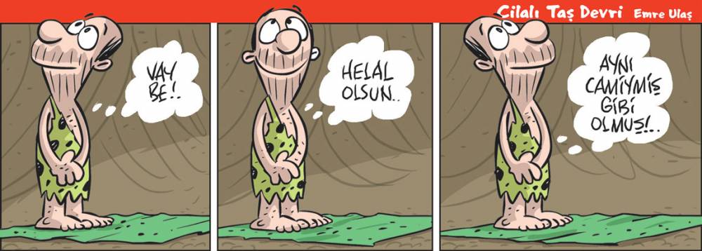 24 Temmuz 2020 / Günün Karikatürü / Emre ULAŞ 1